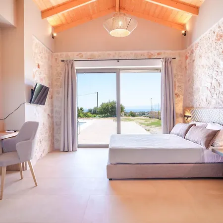 Pantheon Luxury Вилла Skala (Kefalonia)