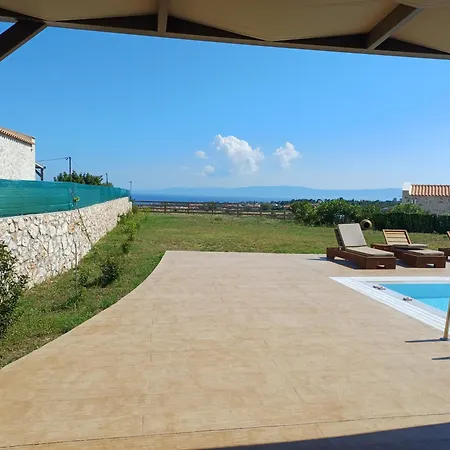 Вилла Pantheon Luxury Skala (Kefalonia)