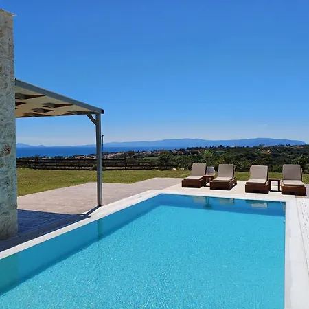 Pantheon Luxury Вилла Skala (Kefalonia)