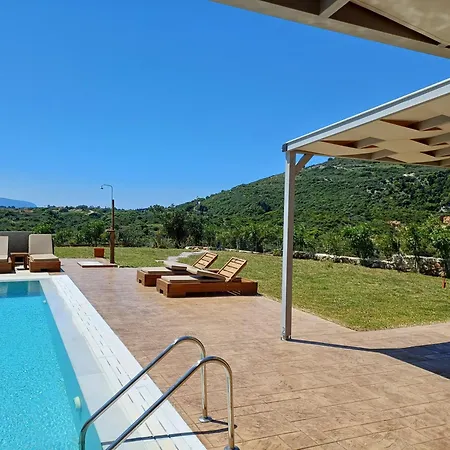 Вилла Pantheon Luxury Skala (Kefalonia)