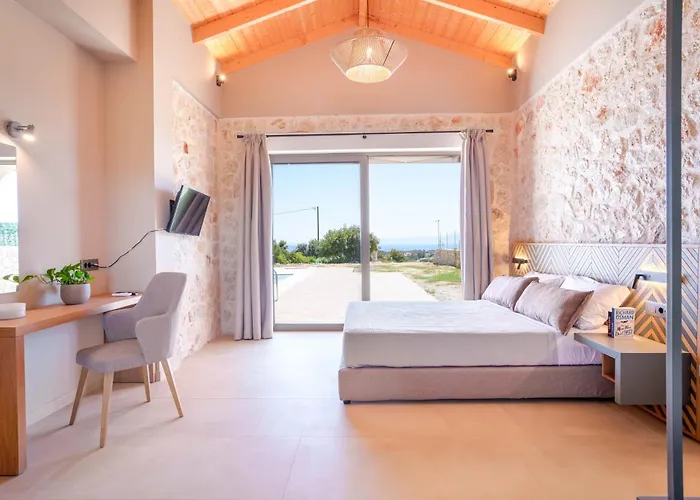 Pantheon Luxury 别墅 Skala (Kefalonia)